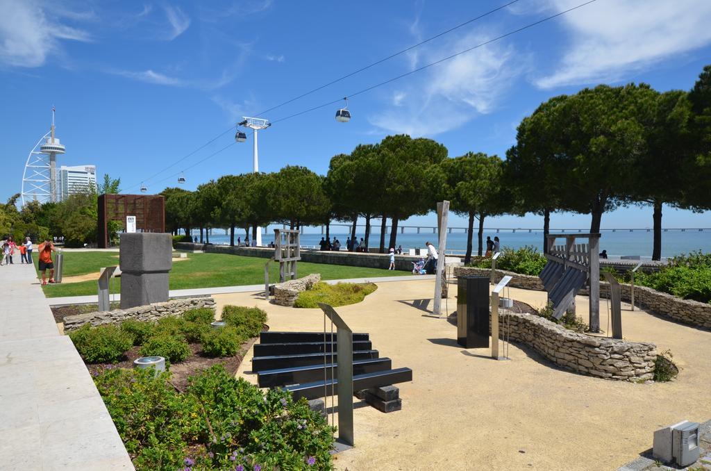 Expo Marina Lis Daire Lisboa Dış mekan fotoğraf